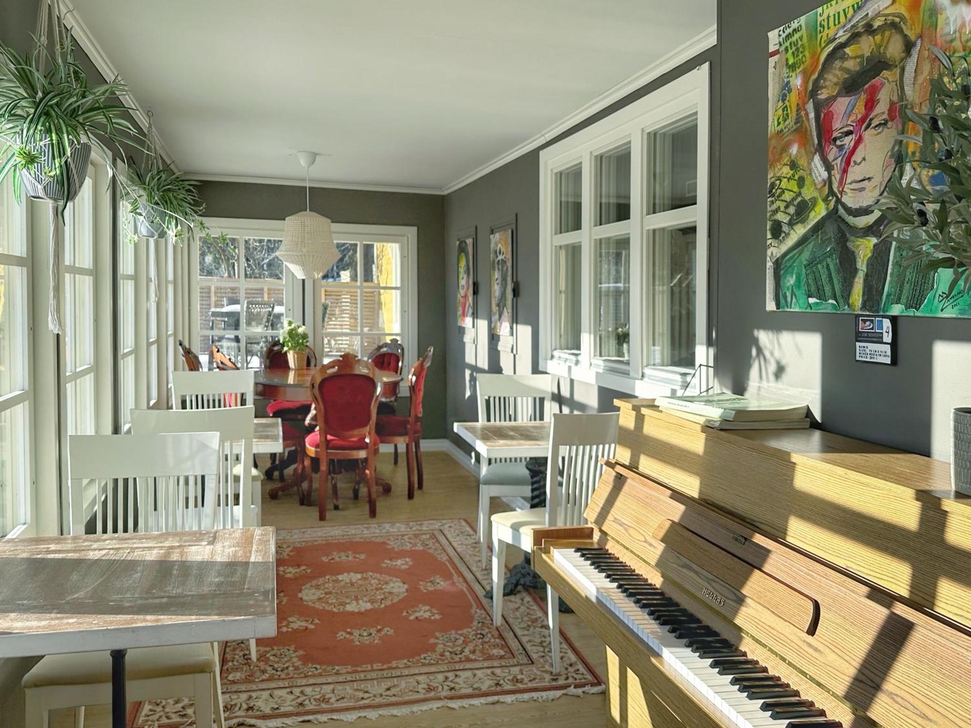 Boutique Hotel Sawohouse Kuopio Eksteriør bilde